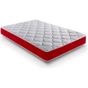 Matelas 120x180 cm mousse à mémoire de forme, épaisseur 21 cm, soutien équilibré