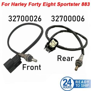 Capteur doxygène avant arrière 2 pièces 32700006 32700026 pour Harley Davidson Sportster 883 1200 Seventy Two Forty Eight 14~0318