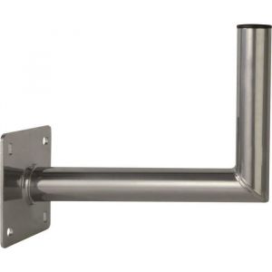 Support mural SAT - SMART - WWH35T - Aluminium - Distance au mur 35 cm - Pour parabole Ø 85 cm