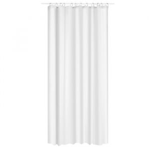Five Simply smart - Rideau de douche Eva - 180 x 200 cm - Blanc