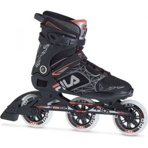Rollers - Fila - Legacy Pro 100 - Noir/Rouge - 275mm - Aluminium - Mixte