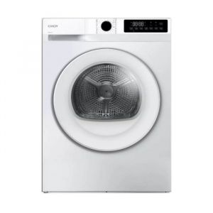 Candy S&egrave;che-linge pompe &agrave; chaleur 60cm 8kg blanc - GDL8N1-S