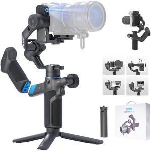 Stabilisateur FeiyuTech SCORP Mini-3-Pro 4-en-1 3-Achsen pour Appareil Photo et Smartphone