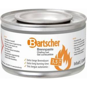 Gel combustible pour chafing dish BARTSCHER - 72 bo&icirc;tes de 200 g