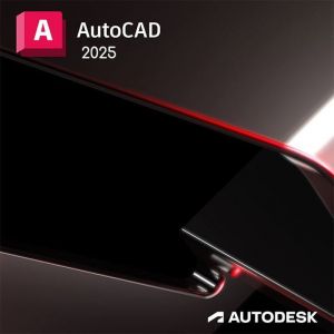 Autocad 2025 - Autodesk - Licence Officielle 3 Ans - Pour Windows - Utilitaires