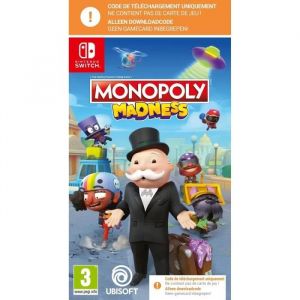 Jeu - Ubisoft - Monopoly Madness - Nintendo Switch - Cartouche - PEGI 3+