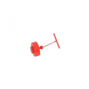 PIECES ASPIRATEUR NETTOYEUR PETIT ELECTROMENAGER RS-RT900609 BOUCHON DE RESERVOIR ROUGE