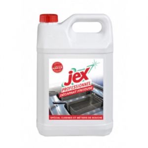 Décapant Friteuse Jex Professionnel 5L/Bidon 1 Bidon
