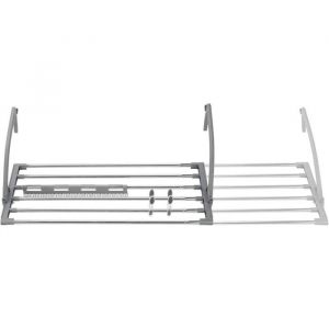 Hogar Hten2402-Étendoir À Linge Extensible Pliable6m De Surface DÉtendageDe 48 À 96 CmPour BalconRadiateurFenêtreDouche… A
