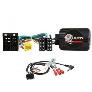 Interface Commande au volant RN5U ADNAuto compatible avec Renault Updatelist Ecran deporte