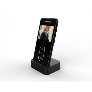 Portier vid&eacute;o sans fil nomade - LINK2HOME - &Eacute;cran LCD 3&rsquo;&rsquo; - Transmission 150 m - Batteries rechargeables