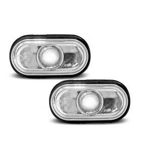 Paire clignotant repetiteur Renault Clio de 1990 a 2001 chrome-27325916