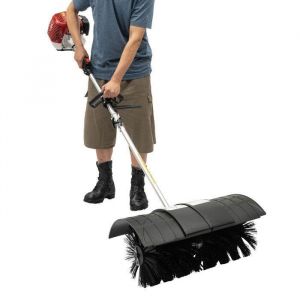 Balayeuse à Essence 1250W 52CC - Outils de Nettoyage de Jardin - Machine de Balayeuse - Pour Nettoyer la Chaussée lHerbe