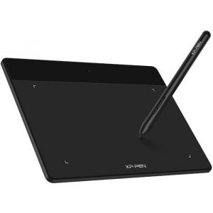 XP-PEN Deco Fun S Tablette Graphique &agrave; Stylet Passif 8192 Niveaux avec Inclinaison &agrave; 60&deg; Tablette &agrave; Dessin 6x4 Pouces pour D&eacute;ssiner