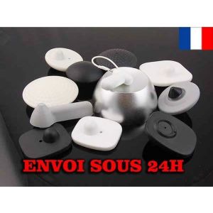 Détacheur antivol universel - DAX - Argent - Métal - Livraison express 72h - Fixation possible