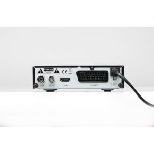 D2 DiffusionD&eacute;codeur TNT HD DVBT2 Full HD 1920*1080 Compatible H265 Noir