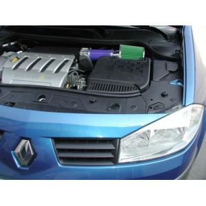 Kit d Admission direct GREEN pour Renault Megane de 02-09 2.0Li 16V-136cv-41000977