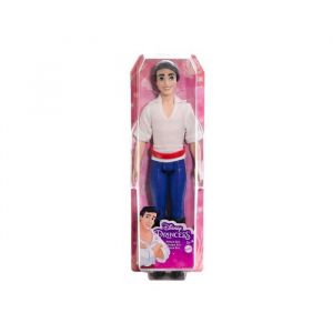 Poupee mannequin Eric le prince de la petite sirene Ariel - Disney Princess - Tenue Classique du dessin anime -