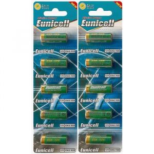 Energy01 Alcaline 23A MN21 10 Batteries Piles 12 V sans MercurePack Multi-&eacute;conomie (A23 - V23GA - LRV08 - 8LR932) con&ccedil;ue pou[~613]