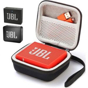 Étui EVA pour JBL GO 2 Coque Rigide Pour Wireless Enceinte Bluetooth et Accessoires Boîtier Seulement