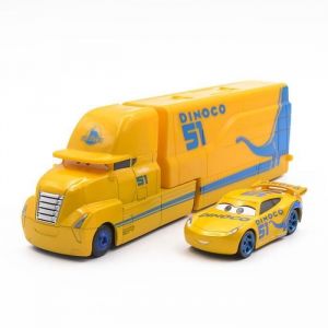 Voiture Pixar Cars 3 - Ramírez - Foudre Mcqueen Cruz Ramirez Storm Jackson Mack - Jaune