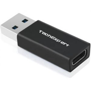 Adaptateur USB 3.1 Type C femelle vers USB 3.0 A male TechExpert