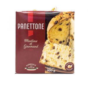 Panettone Pur Beurre - Italie - boîte 900g - Gâteau traditionnel de Noël