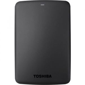 Disque dur externe - TOSHIBA - Canvio Basics - 1 To - USB 3.0 - Noir