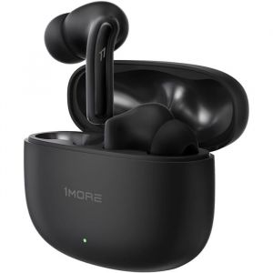 1MORE Q21 Écouteurs sans Fil LDAC Intra-Auriculaires Bluetooth 5.4 4 ENC Réduction Antibruit Mic Hi-Res Stéréo 22 Heures Noir