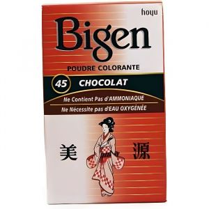 BIGEN POUDRE COLORANTE CHOCOLAT 45