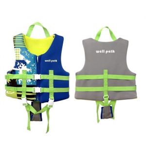Gilet Bain pour Enfants Veste Folat - Formation de Natation - Bouyancy Maillot de Bain Aider - B&eacute;b&eacute; de 1-12 Ans
