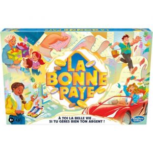 Jeu de soci&eacute;t&eacute; La Bonne Paye - ZVVN - Apprentissage de la gestion financi&egrave;re - 2 &agrave; 6 joueurs - 8 ans et plus