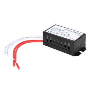 SALALIS Transformateur &eacute;lectronique de puissance 220V &agrave; 12V Transformateur &Eacute;lectronique Convertisseur de bricolage alimentation