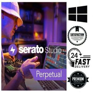 Serato Studio 2.3 PC WINDOWS Licence Perpétuelle - EMAIL LIVRAISION EXTRA-RAPIDE (à Télécharger)
