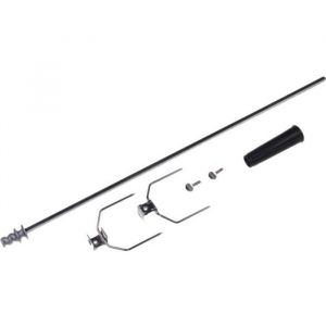 Broche tourne-broche compl&egrave;te pour four Ariston BC99PXA (Scholtes) - Accessoires dappareils