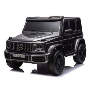 Voiture pour enfants &eacute;lectrique Mercedes G63 2 places 24 volts avec pneus en caoutchouc et plus encore !