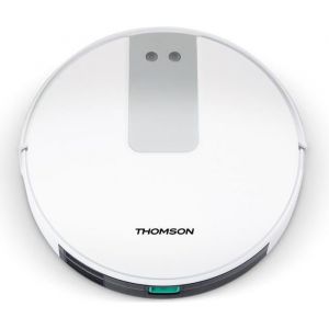 THOMSON - THVC24W - Aspirateur robot - Autonomie 120min - Départ différé - 3 modes de navigation - Réservoir (06L) - Batterie