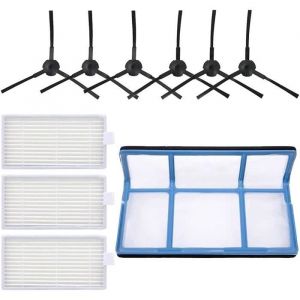 LatéRales PièCes de Rechange Ensemble pour ILIFE V3 V3S V5 V5S V5S Pro Aspirateur Robot Accessoires ACCESSOIRE D’ASPIRATEUR