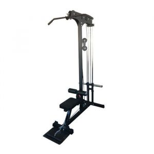 Poulie ION Fitness IF6010 &ndash; Charge maximale 90kg  &ndash; Disques compatibles de 50 mm