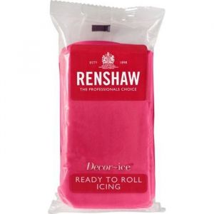 P&acirc;te a sucre rose fuchsia - Cake Supplies
