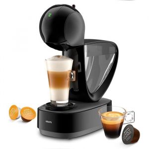 Krups Machine à capsules automatique Infinissima Touch KP2708 - Capsule Nescafé Dolce Gusto - Système haute pression jusquà 15