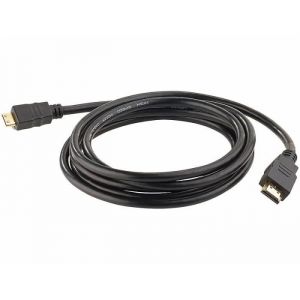C&acirc;ble adaptateur - Haute vitesse - Mini-HDMI vers HDMI - 2 m - 4K - 3D - Full HD