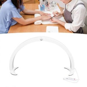 ZER-7329027380272-Lampe de bureau LED demi-lune Lampe Demi-Lune LED Pliable De 28 Pouces Lampe De Bureau De Manucure photo esclave