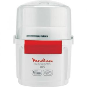 Hachoir - Moulinex - AD560120 La Moulinette - 800W - Blanc - Petit Electroménager