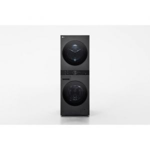 Lave-linge et S&egrave;che-linge - LG - WT1210BBF - 12+10KG - 1400RPM - Noir