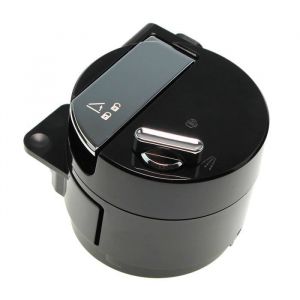 Mousseur à lait - KRUPS - MS-0A20601 - Noir - Pour Cafetière Automatique - Électroménager