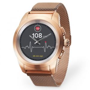 Montre bracelet Mykronoz - ZeTime-Elite-Reg-Brush-PG-Milanese-nbsp