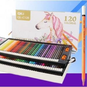 Bo&icirc;te de 120 Crayons de CouleurLes Meilleurs Crayons pour EnfantsAdultes et Artistes.Id&eacute;al pour Tous Les Types de col H0AF3