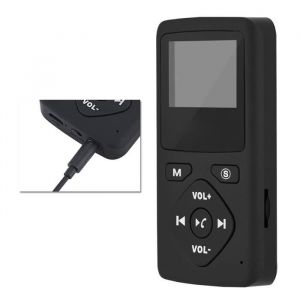 TMISHION récepteur radio Radio Receiver Digital Portable DAB/DAB+ Pocket Digital Radio Receiver Bluetooth MP3 Player son baladeur