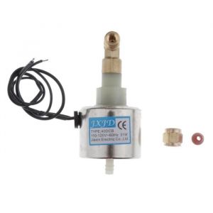 220V AC Machine à Fumée 40DCB Brouillard de Pompe à Huile en Laiton Pièces 18W/31W 31W 40DCB 110V